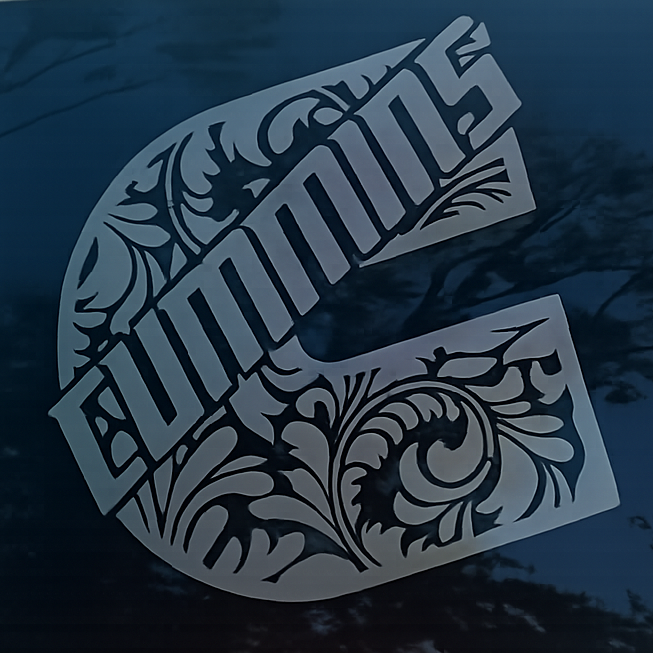 Cummins Vehicle Decal