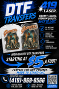 DTF Transfers