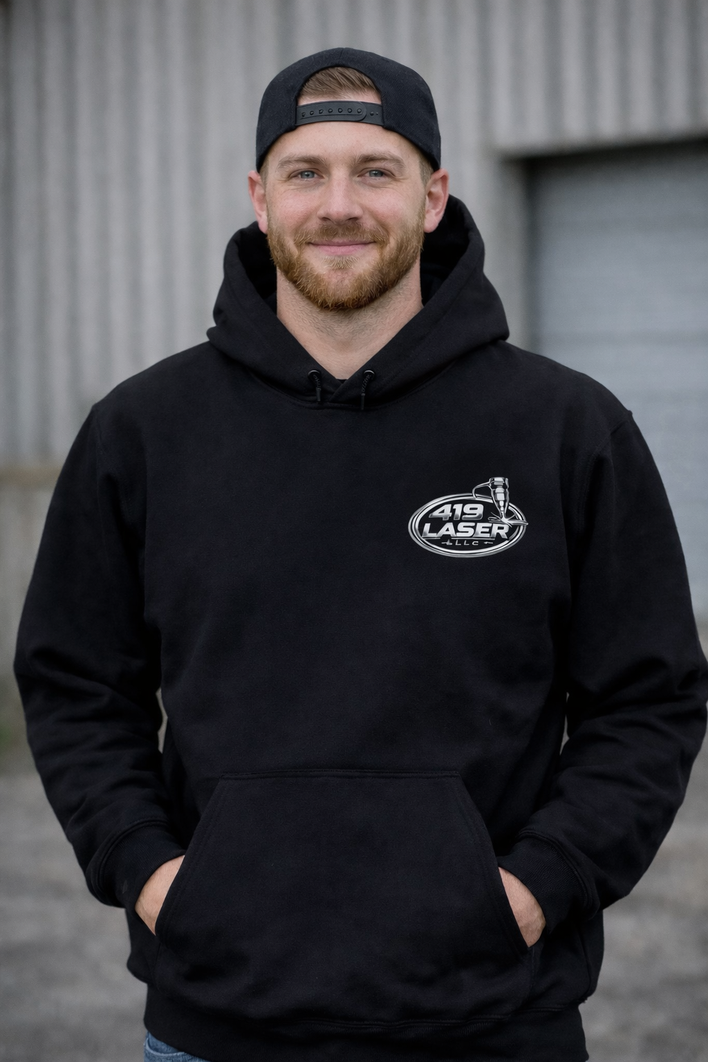 419 Laser Sweatshirt