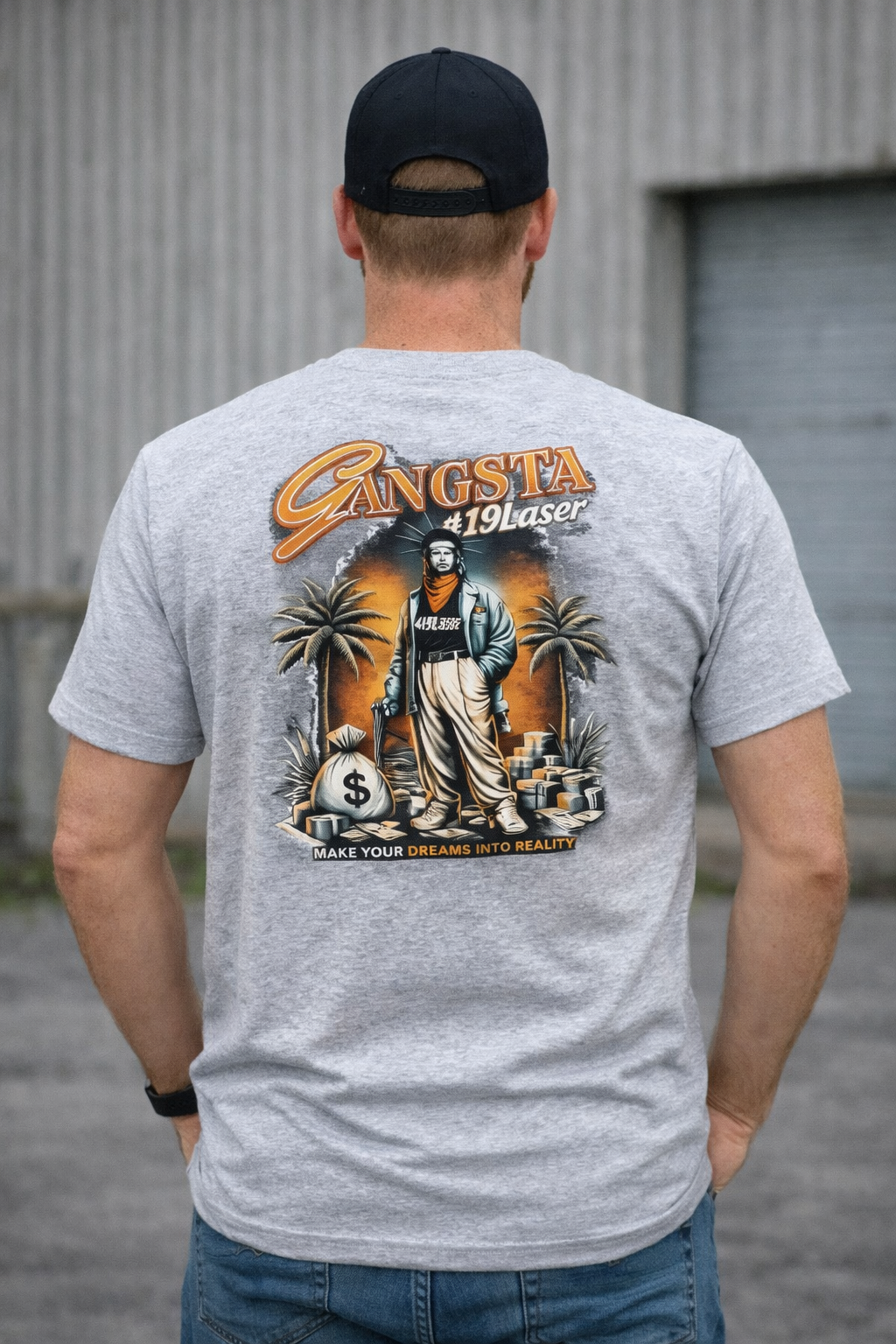 419 GANGSTA T-Shirt