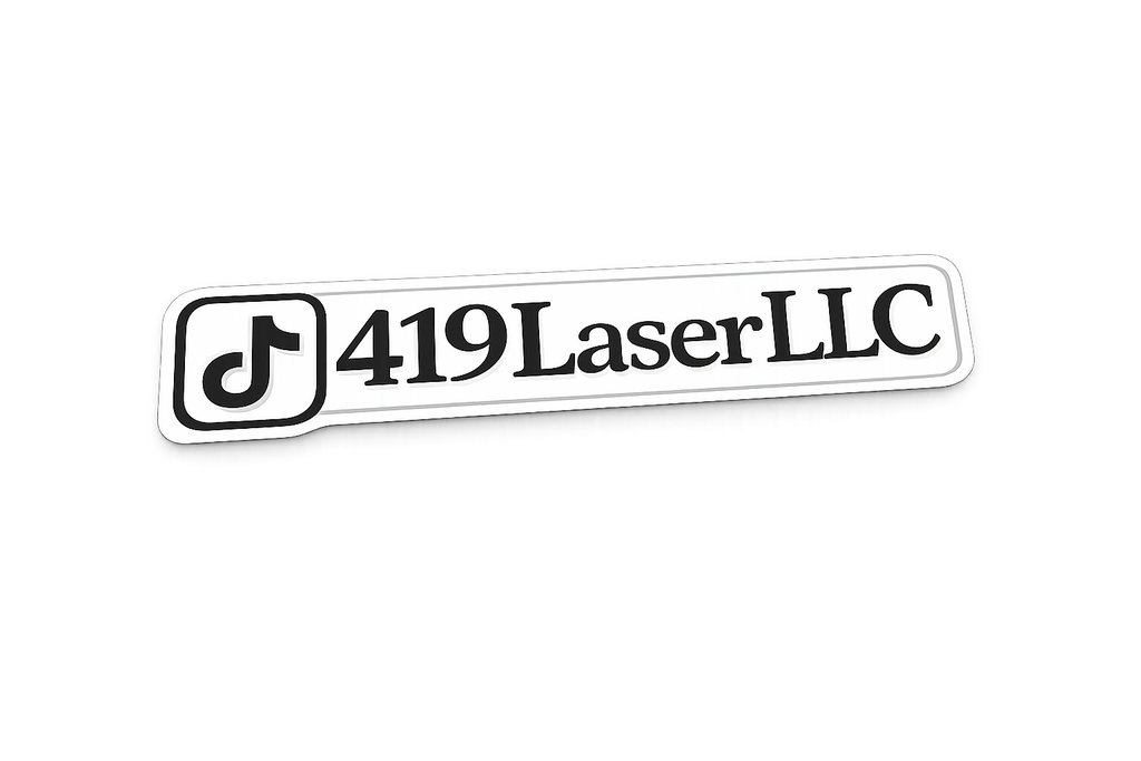 Custom Social Media Decal